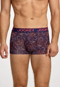 Мужские трусы-боксеры JOCKEY Cotton Modal (Синий)