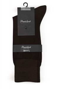 Мужские носки PRESIDENT Base (Темный-Коричневый)
