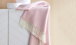 Плед BLANC DES VOSGES Plume