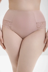Женские трусы-слипы высокие CHANTELLE Sublime (Розовый)