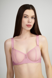 Бюстгальтер с мягкой чашкой DKNY Sheers (Лиловый)