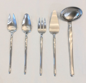 Набор столовых приборов из 5 предметов HERDMAR Stick Serving Set