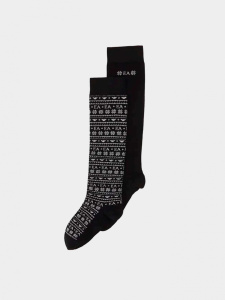 Женские носки EMPORIO ARMANI (2 пары) (Black 00020)