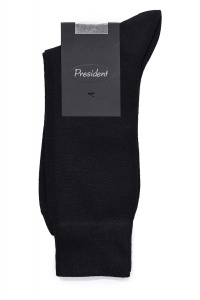 Мужские носки PRESIDENT winter (Черный)