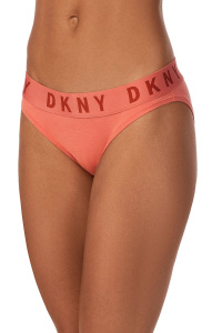 Женские трусы-слипы DKNY Cozy Boyfriend (Коралловый)