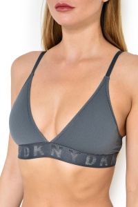 Бюстгальтер DKNY Seamless Litewear (Серый)