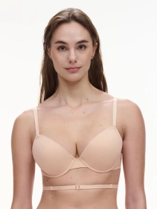 Бюстгальтер с плотной чашкой CHANTELLE Open Back (Бежевый)