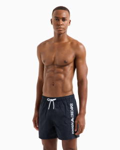 Мужские пляжные шорты EMPORIO ARMANI (Armani Blue ub102)