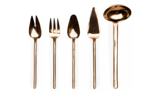 Набор столовых приборов из 5 предметов HERDMAR Stick Serving Set