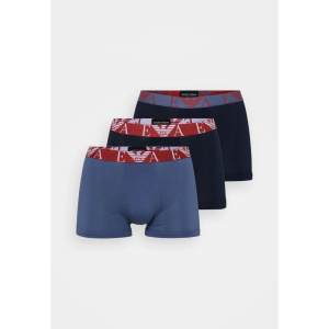 Комплект мужских трусов-боксеров EMPORIO ARMANI (3шт) (Armani Blue/Vintage Indigo/Armani Blue mb140)