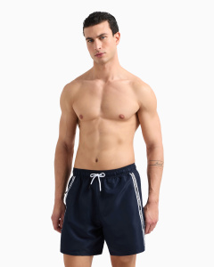 Мужские пляжные шорты EMPORIO ARMANI (Armani Blue ub102)