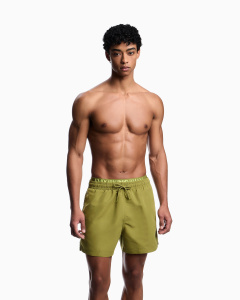 Мужские пляжные шорты EMPORIO ARMANI (Guacamole u7067)