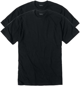 Комплект мужских футболок GOTZBURG (2шт) (Черный/Черный)