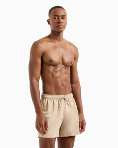 Мужские пляжные шорты EMPORIO ARMANI (Plaza Taupe u6213)