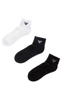 Комплект мужских носков EMPORIO ARMANI (3шт) (Multicolor 00997)