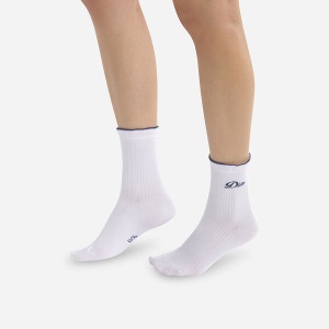 Женские носки DIM Madame (Белый)