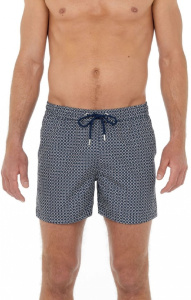 Мужские пляжные шорты HOM Jefrey (Синий)