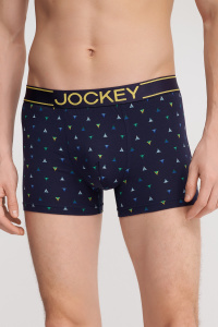 Мужские трусы-боксеры JOCKEY Comfort Stretch (Синий)