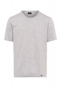 Мужская футболка HANRO Living Shirts (Серый)
