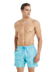 Мужские пляжные шорты BLACKSPADE (Голубой)