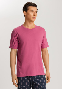 Мужская футболка HANRO Living Shirts (Розовый)