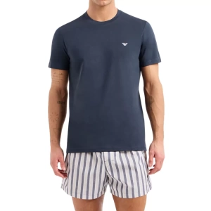Мужская пижама EMPORIO ARMANI (Vichy White/Black 15910)