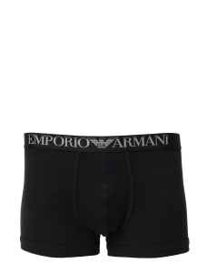 Комплект мужских трусов-боксеров EMPORIO ARMANI (2шт) (Black/Black 07320)