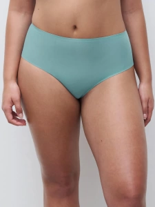 Женские трусы-стринги высокие CHANTELLE Soft Stretch (Зеленый)