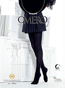 Колготки OMERO Borea 60 Cotone (Nero)