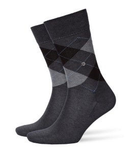Носки мужские BURLINGTON Manchester (Серый)