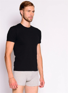 Комплект мужских футболок BLACKSPADE Tender Cotton (2шт) (Черный)