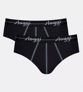 Комплект трусов SLOGGI Start (2шт) (Черный)