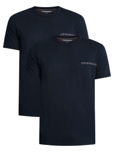 Комплект мужских футболок EMPORIO ARMANI (2шт) (Armani Blue/Armani Blue mb143)