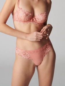 Женские трусы-стринги SIMONE PERELE Wish (Розовый-Пудровый)