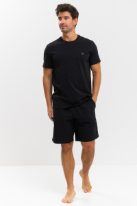 Мужская пижама EMPORIO ARMANI (Black/Black 23820)