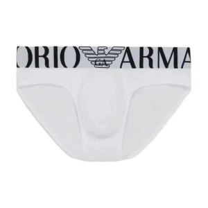 Мужские трусы-слипы EMPORIO ARMANI (Bianco 00010)