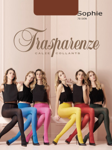 Колготки TRASPARENZE Sophie 70 (Bruciato)