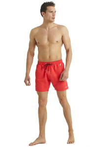 Мужские пляжные шорты BLACKSPADE (Красный)