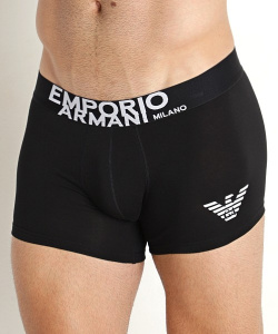Мужские трусы-боксеры EMPORIO ARMANI (Black 00020)