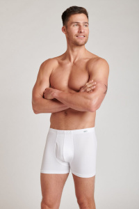 Мужские трусы-боксеры JOCKEY Modern Stretch Comfort (Белый)