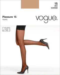 Колготки VOGUE Pleasure 15 (Natural)