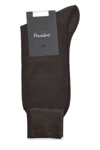 Мужские носки PRESIDENT Winter (Темный-Коричневый)