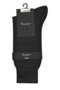 Мужские носки PRESIDENT Winter (Темный-Серый)
