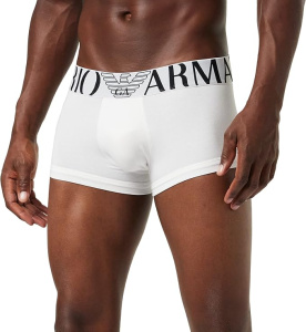 Мужские трусы-боксеры EMPORIO ARMANI (Bianco 00010)