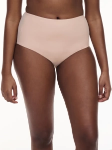 Женские трусы-слипы высокие CHANTELLE Comfort Chic (Бежевый)
