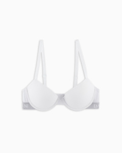 Бюстгальтер пуш-ап с плотной чашкой EMPORIO ARMANI (White 00010)