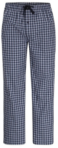 Мужские домашние брюки GOTZBURG (Синий набивной)