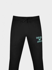 Домашние мужские брюки EMPORIO ARMANI (Black 00020)