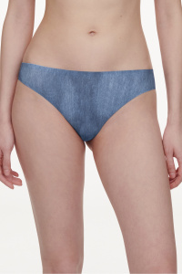 Женские трусы-стринги CHANTELLE Soft Stretch (Синий)