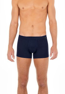 Мужские трусы-боксеры HOM Tencel Soft (Синий)